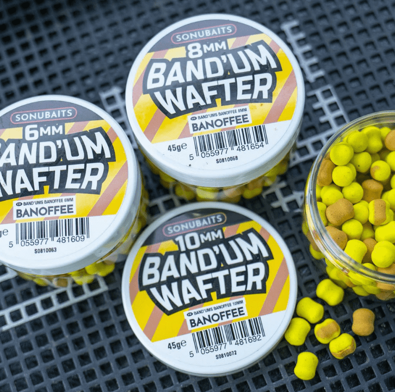Sonubaits Band'Um Wafters Banoffee 10mm/45g