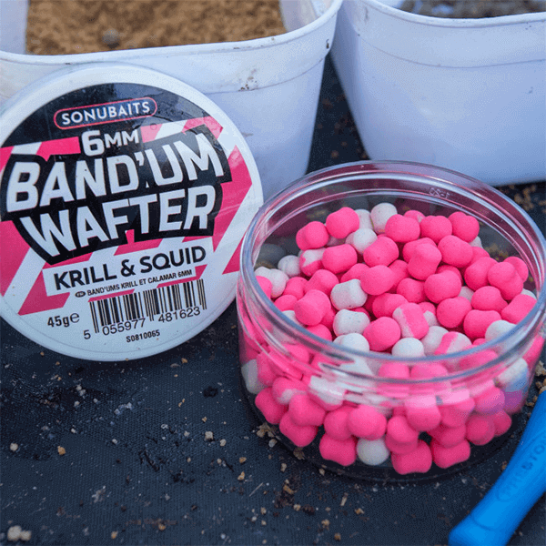 Sonubaits Band'Um Wafters Krill & Squid 10mm/45g