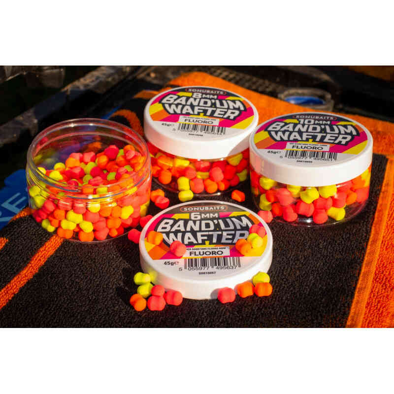 Sonubaits Band'Um Wafters Fluoro 10mm/45g