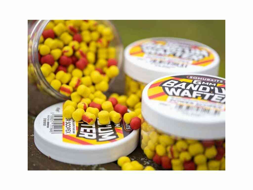 Sonubaits Band'Um Wafters Power Scopex 10mm/45g