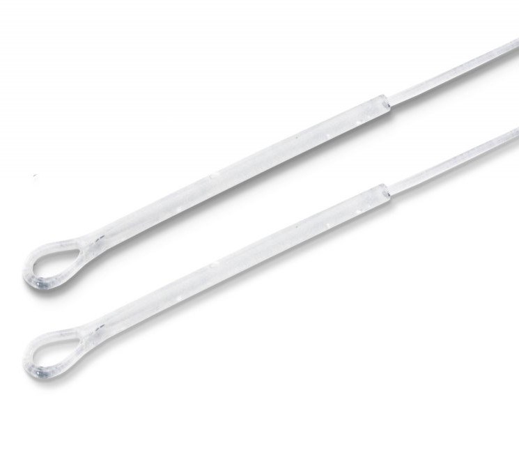 Carp´R´Us Stiff Link na kombinované montáže Loop & Loop 30 lb/9,5 cm/3 ks