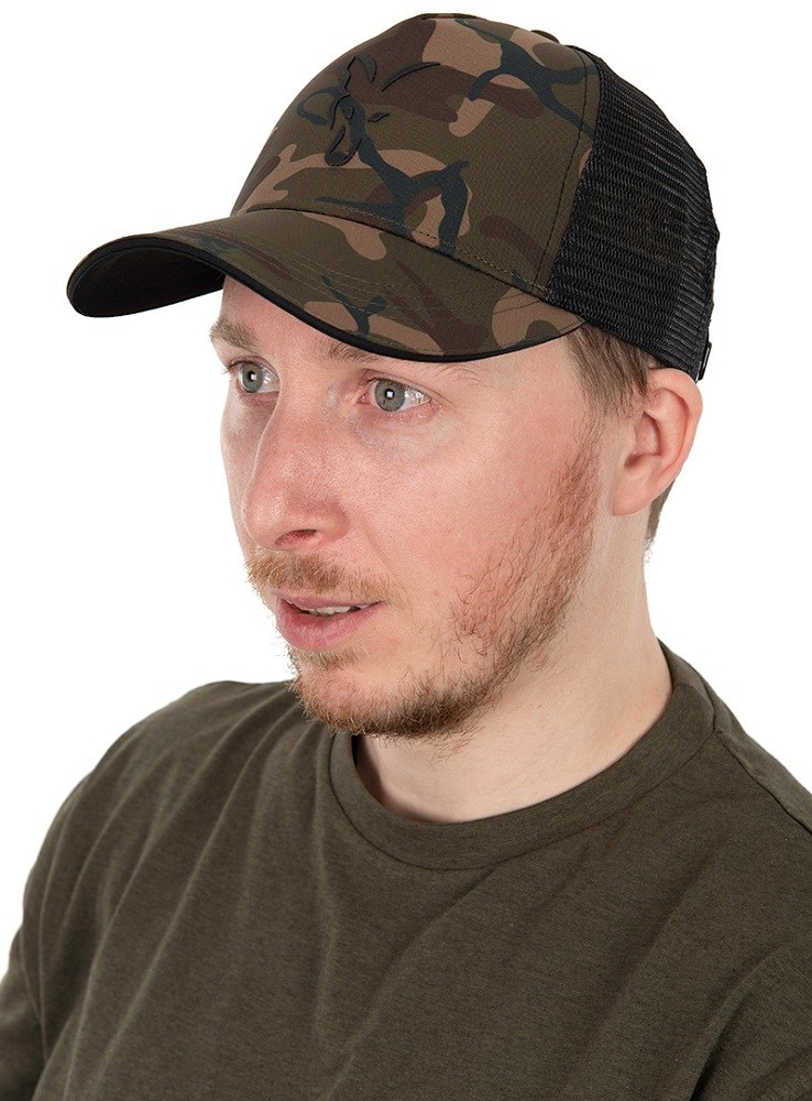 Fox Kšiltovka Camo Trucker Cap