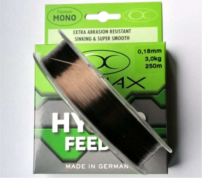 Climax Vlasec HYPER Mono Feeder 0,22mm/4,1kg/250m