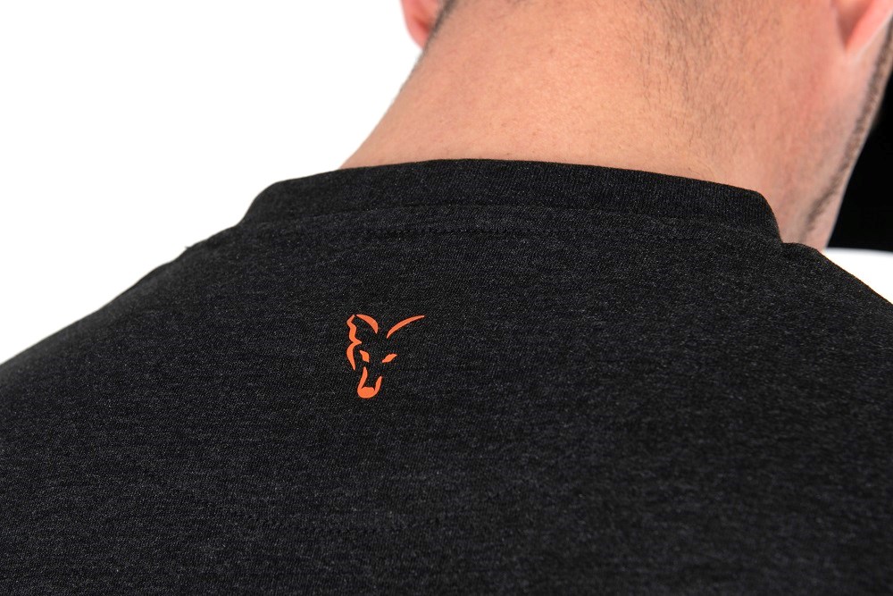 Fox Tričko Collection T Black Orange vel. M