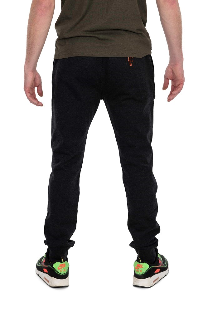 Fox Tepláky Collection Lightweight Jogger Black Orange