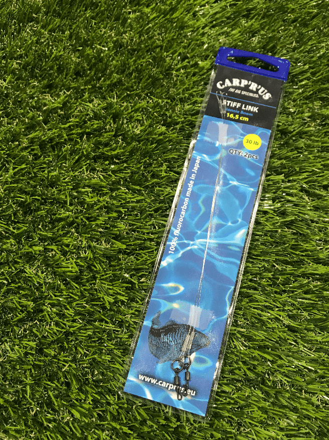 Carp´R´Us  Návazec Stiff Link Ronnie Boom 30 lb/9,5 cm/2 ks