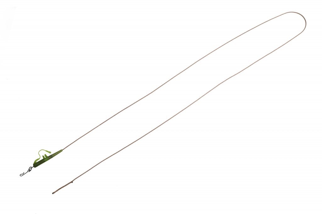 Carp´R´Us Hotové montáže Total Leadcore Leader Snag clip Silt 92cm 60lb/2 ks