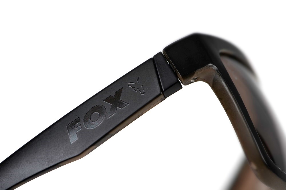 Fox Polarizační Brýle Avius Black Camo - Brown Lense