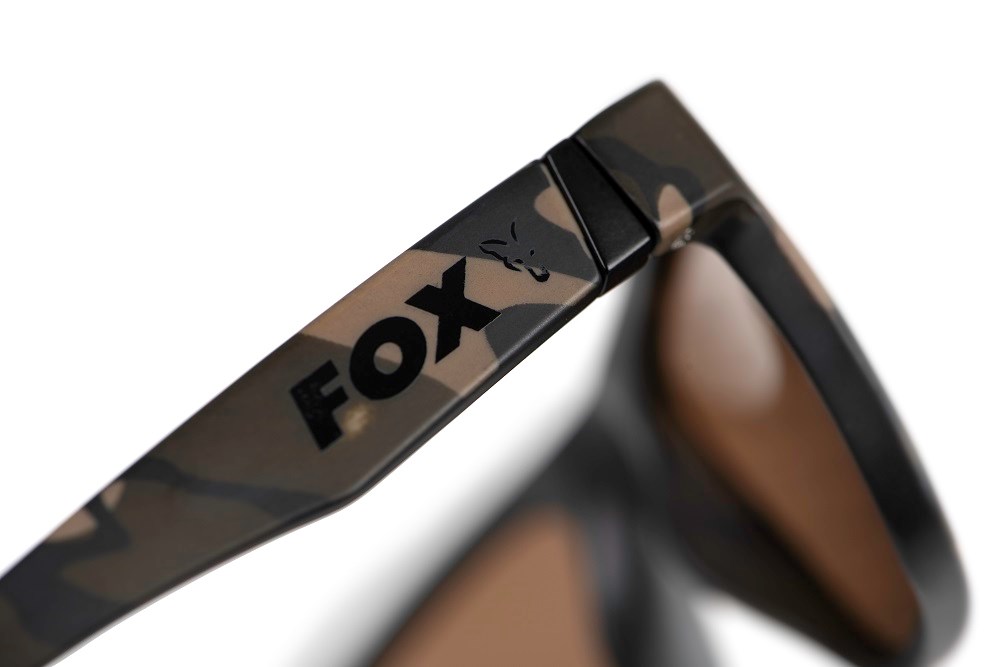 Fox Polarizační Brýle Avius Camo Black - Brown Lense