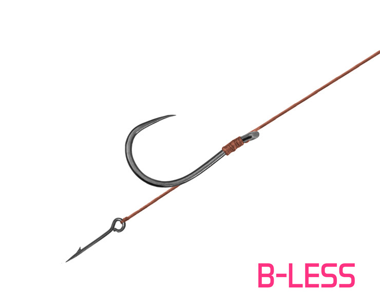 Delphin Feederový návazec Proxi 8 Sting 8cm/0,10mm/B-LESS #6/Sting 7mm/6 ks