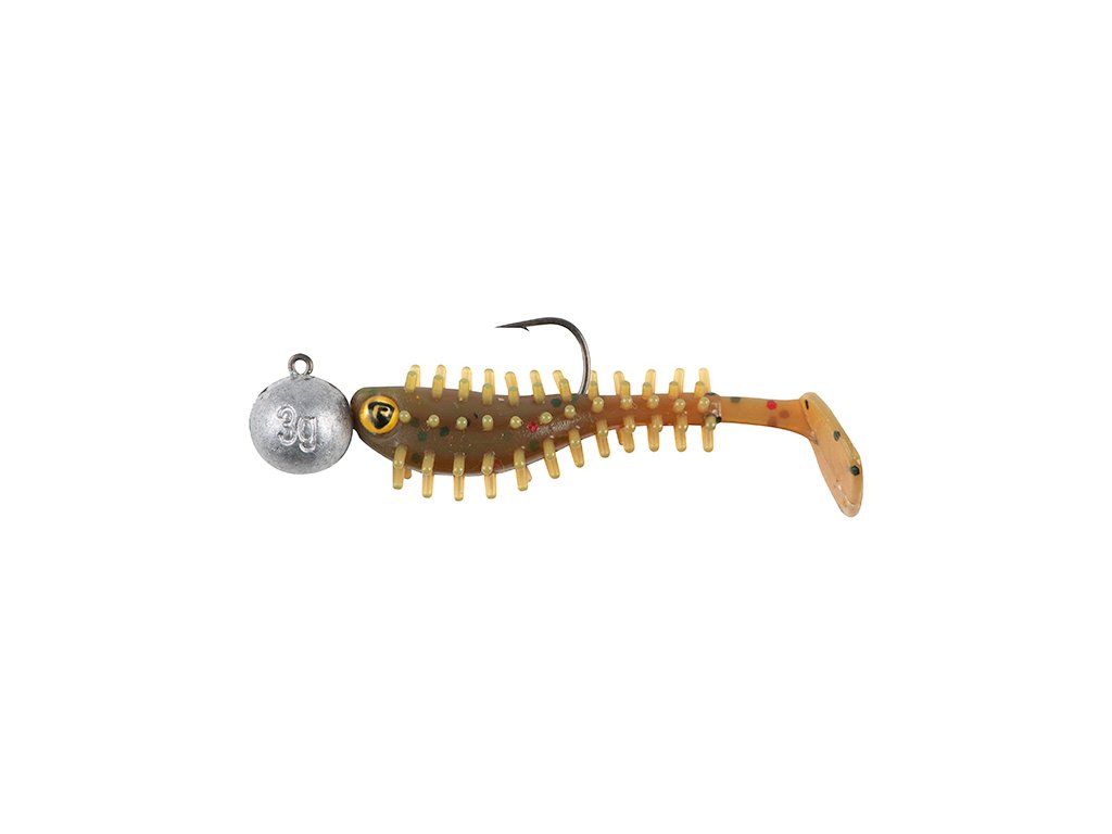 Fox Rage Gumová nástraha Ultra UV Micro Spikey Loaded Lure Pack