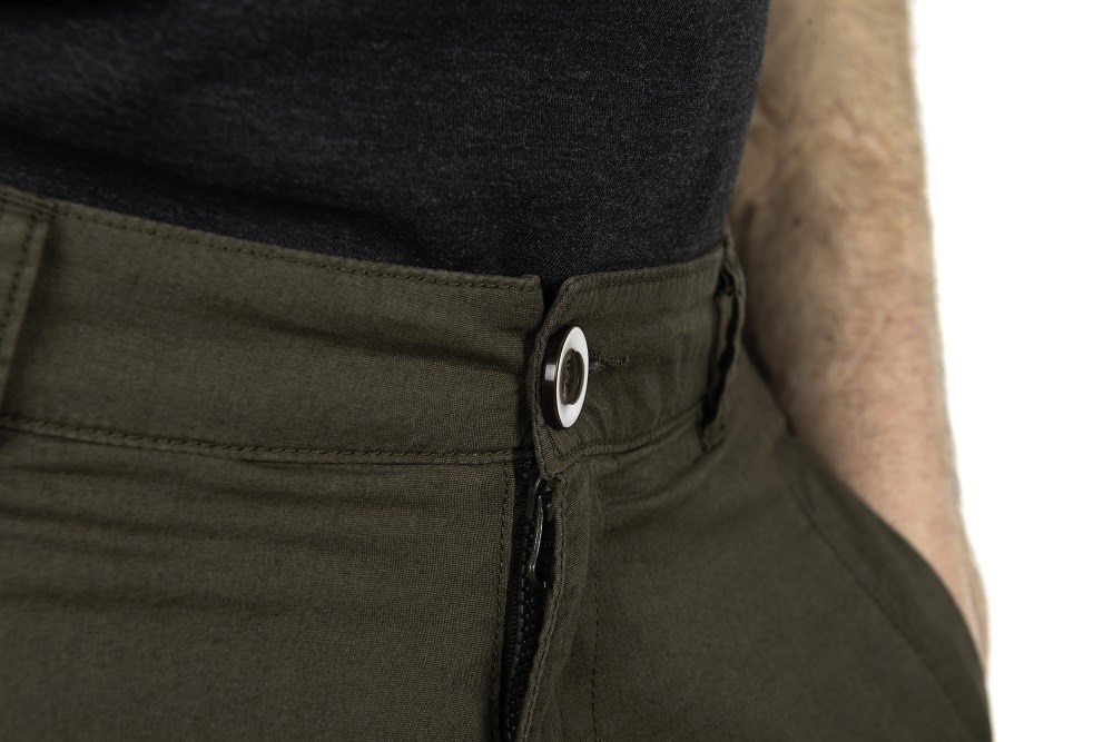 Fox Kraťasy Collection Lightweight Cargo Shorts Green Black vel. XXXL