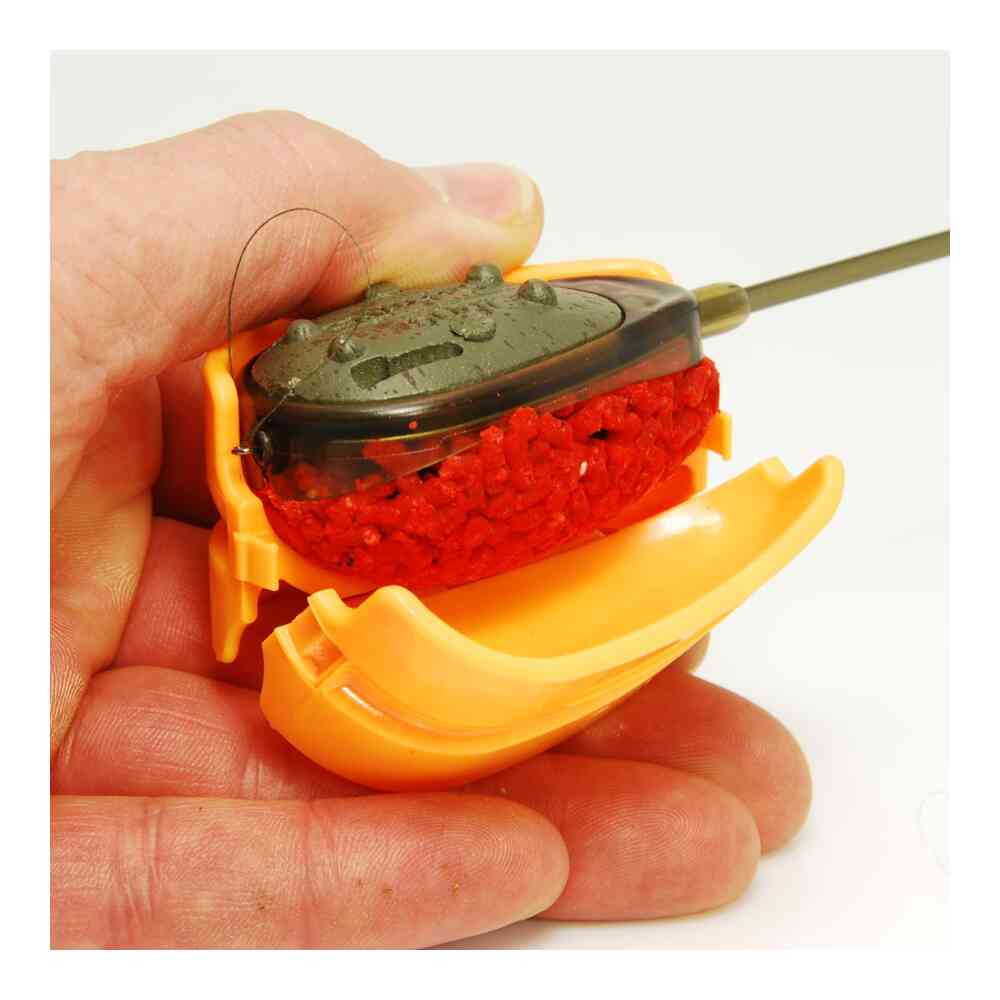 Cralusso Formička Shell Method Quick charger Mould Orange