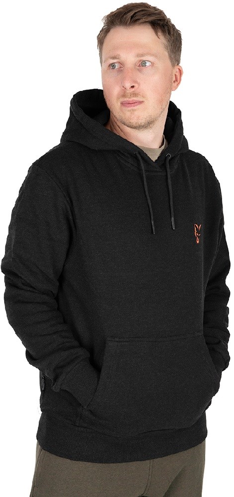 Fox Mikina Collection Hoody Black Orange vel. L