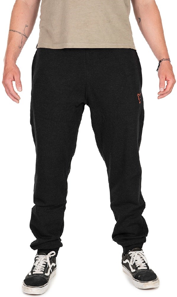 Fox Tepláky Collection Joggers Black Orange vel. L
