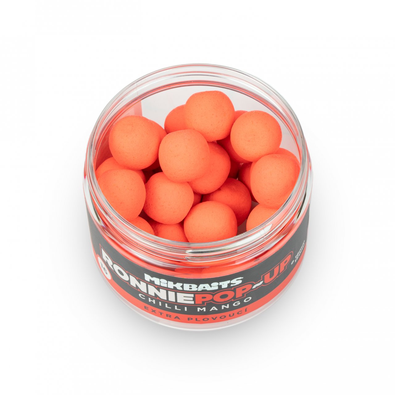 Mikbaits Ronnie pop-up boilie Chilli Mango 16mm/150ml