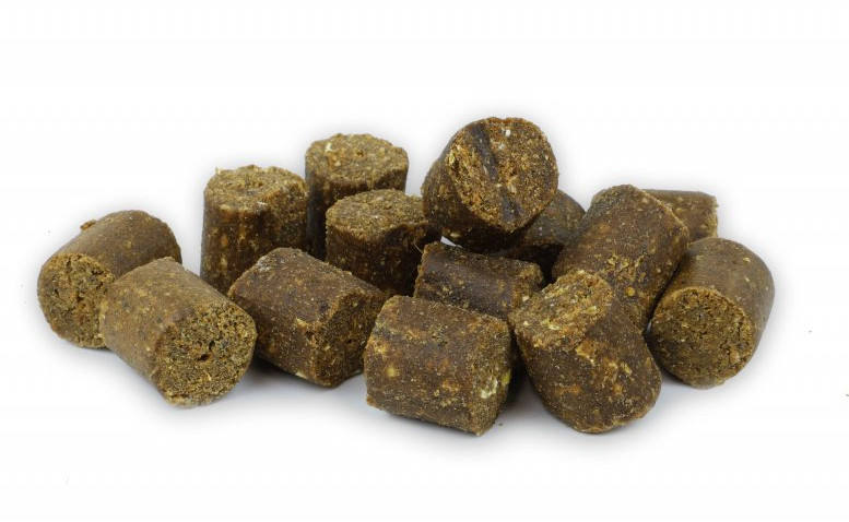 Nikl Pelety Giga Squid s dírkou 18mm/1kg