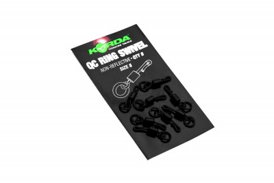 Korda Obratliky Kwik Change Ring Swivel vel. 8/8 ks