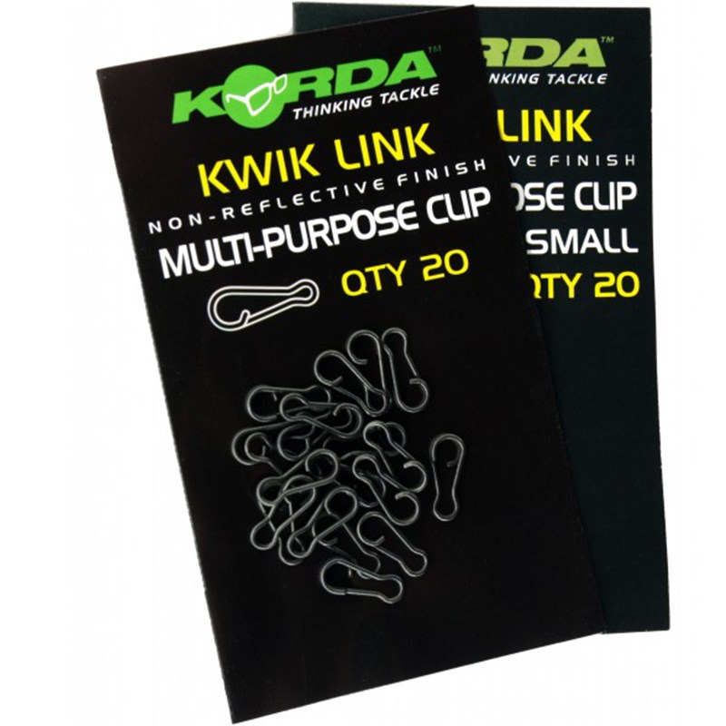 Korda Karabinka Kwick Link /20 ks