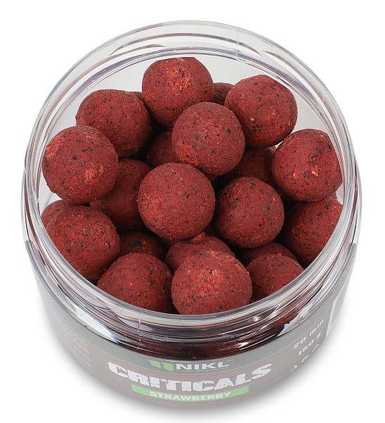 Nikl Criticals boilie Strawberry 20mm/150g