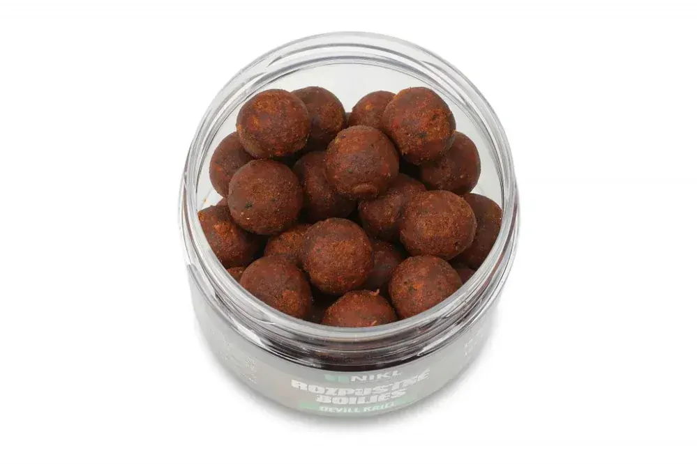 Nikl Rozpustné boilies Devill Krill 14mm/150g