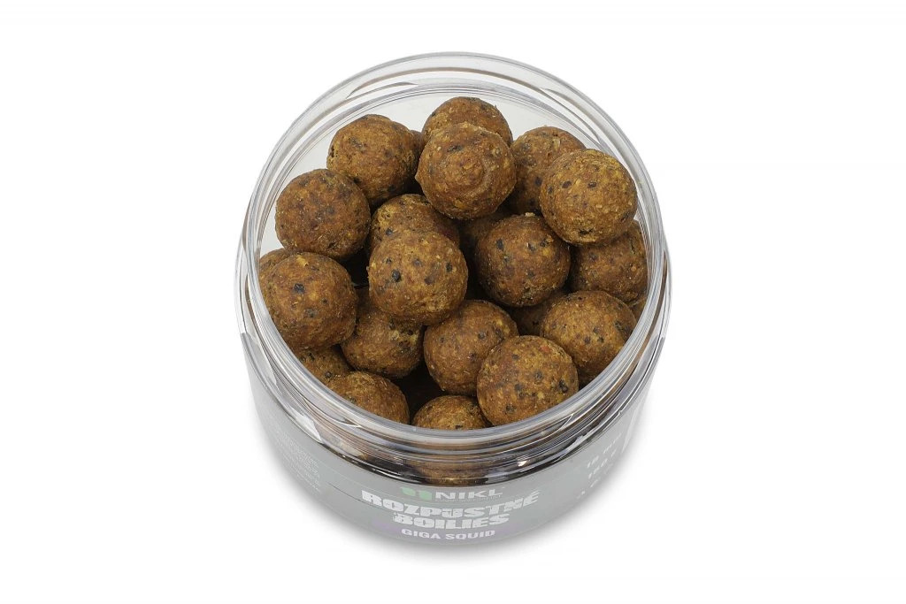 Nikl Rozpustné boilies Giga Squid 14mm/150g