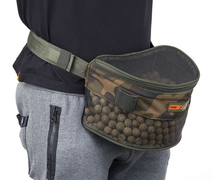 Fox Pouzdro na boilie Camolite Boilie Bum Bag 2,5 kg