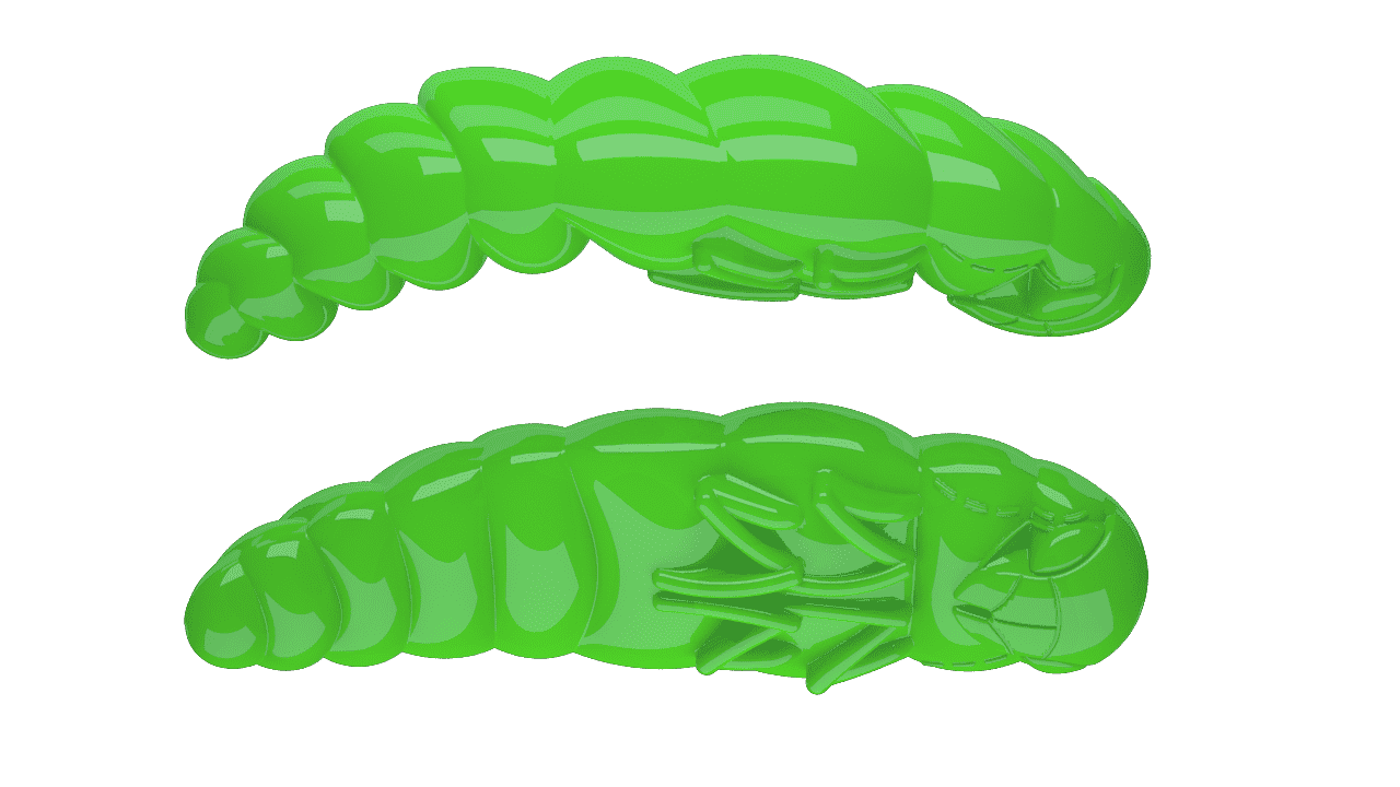 Libra Lures Largo 30 - Hot Green (Cheese) /12 ks