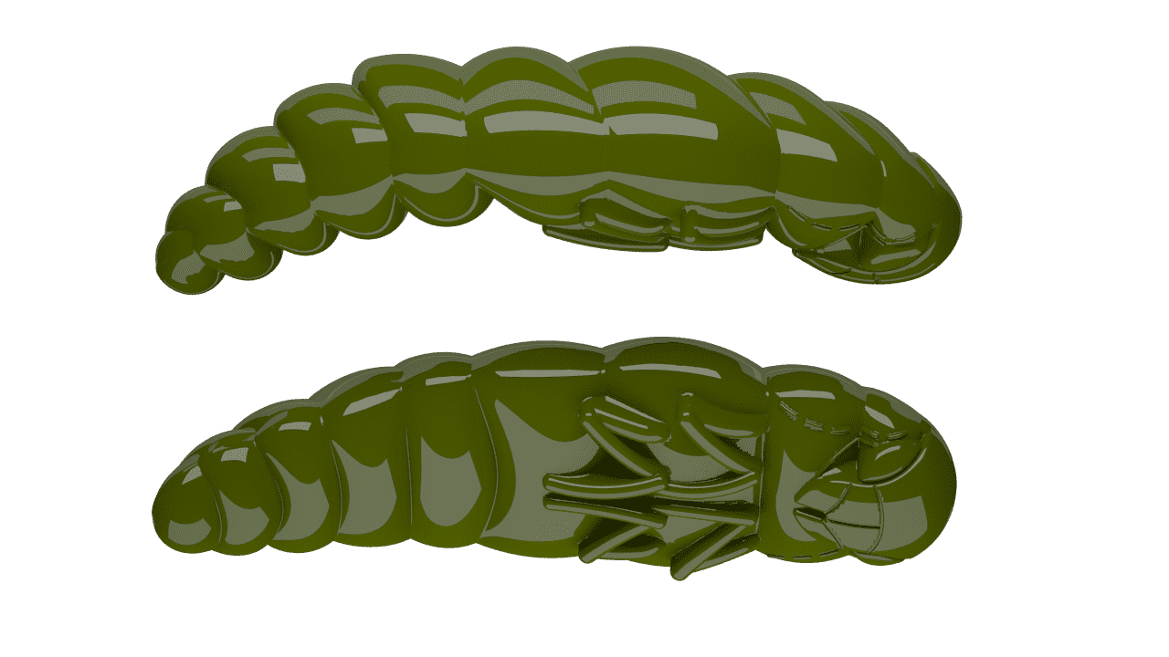 Libra Lures Largo 30 - Olive (Cheese) /12 ks