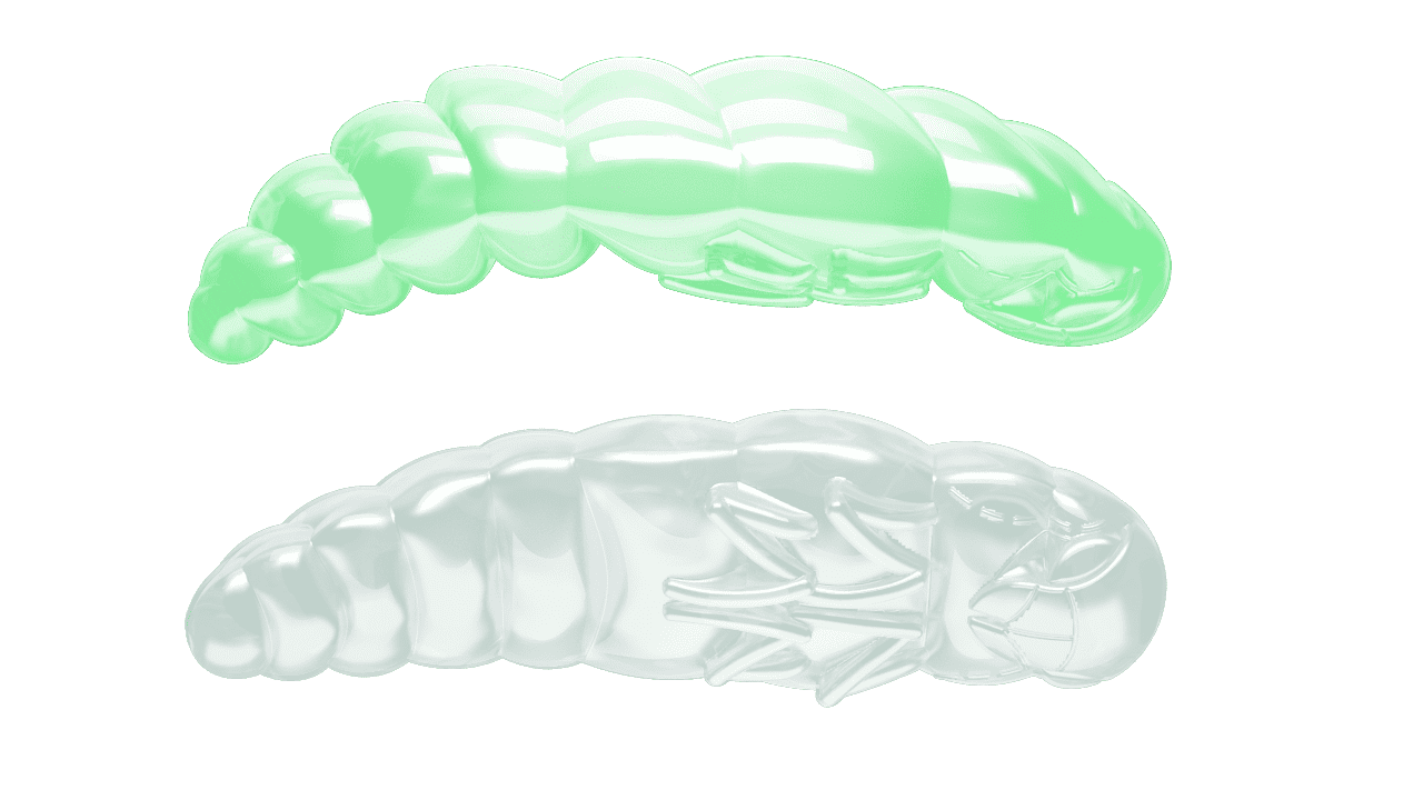 Libra Lures Largo 30 - Glow UV green (Cheese) /12 ks