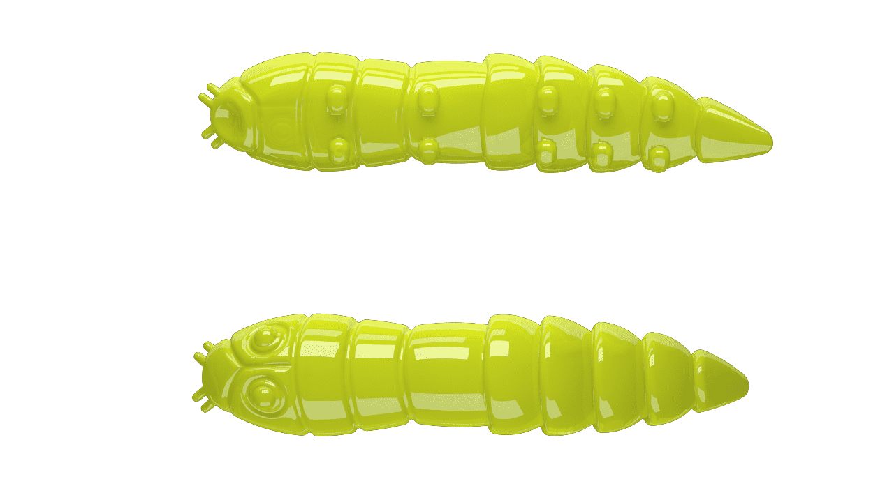 Libra Lures Kukolka 27 - Hot Yellow (Cheese) /15 ks