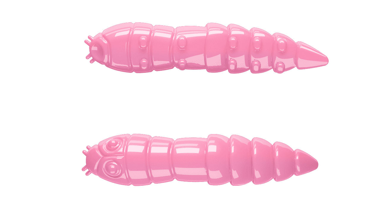 Libra Lures Kukolka 27 - Bubble Gum (Cheese) /15 ks