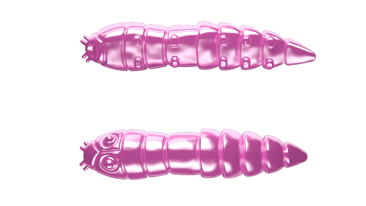 Libra Lures Kukolka 27 - Pink Pearl (Cheese) /15 ks