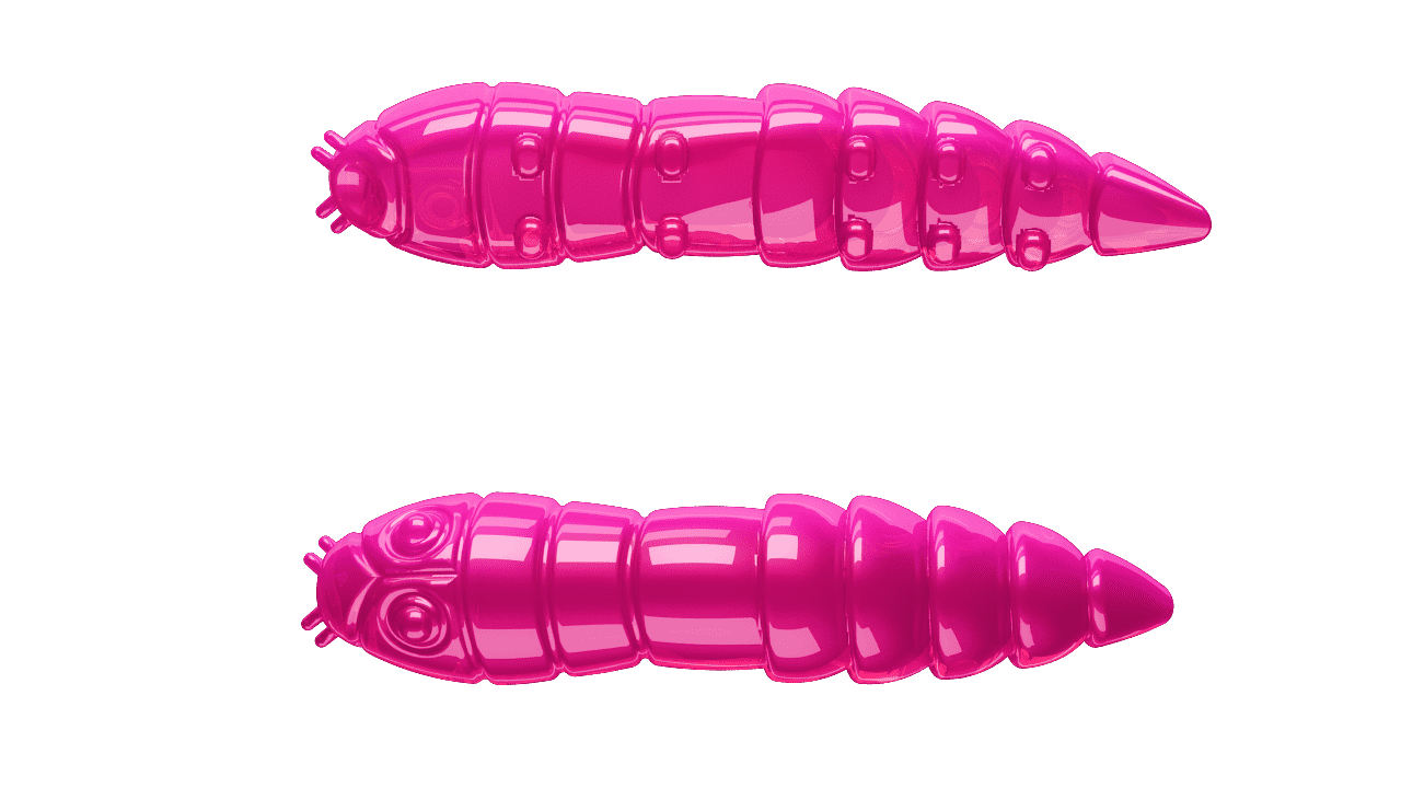 Libra Lures Kukolka 27 - Hot Pink (Cheese) /15 ks