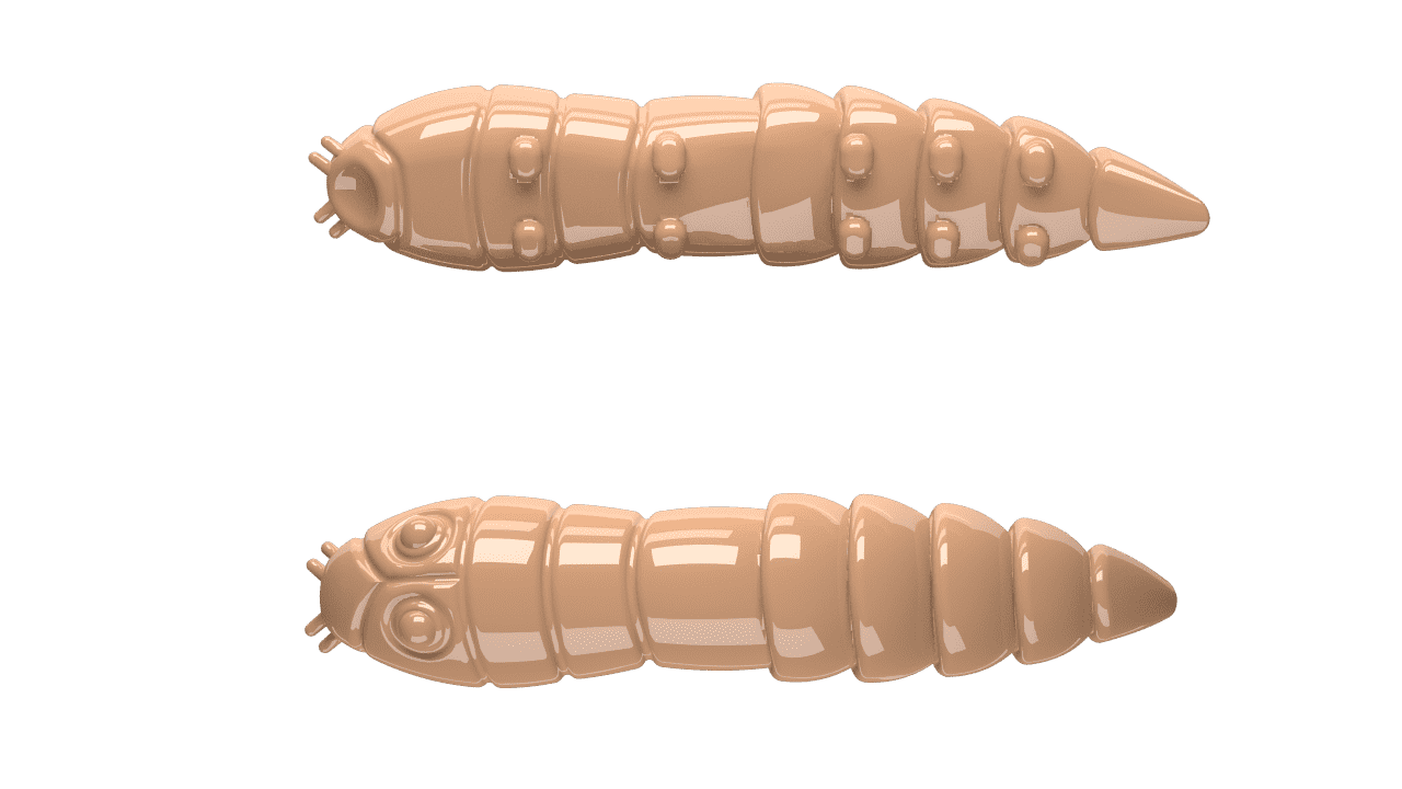 Libra Lures Kukolka 27 - Pellet (Cheese) /15 ks