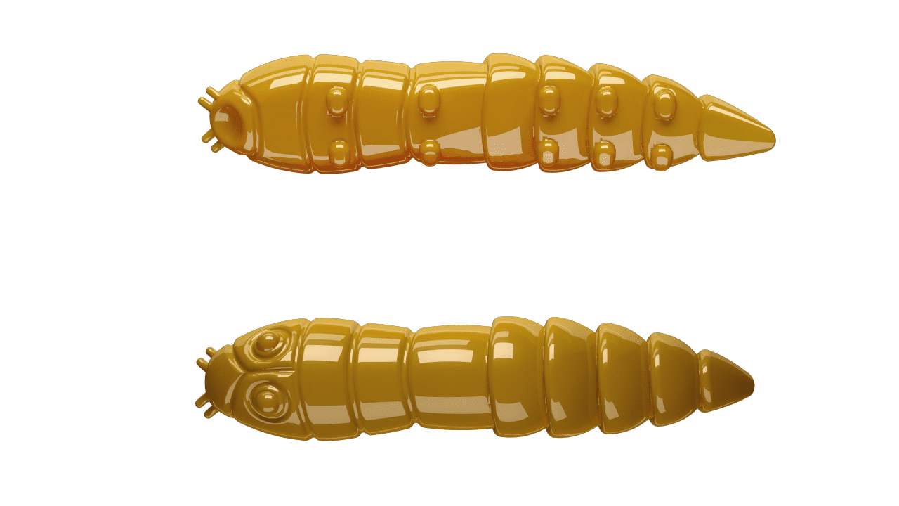 Libra Lures Kukolka 27 - Coffee Milk (Cheese) /15 ks