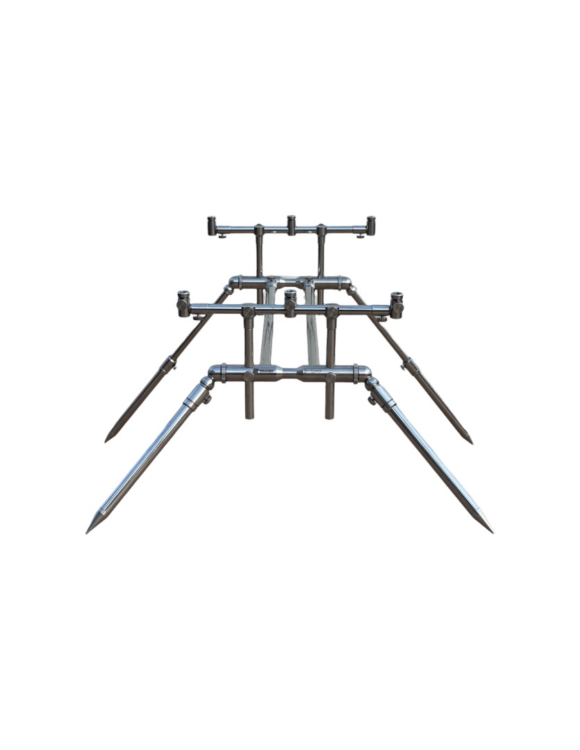Holdcarp Stojan Brilliant RodPod+ 3 rods