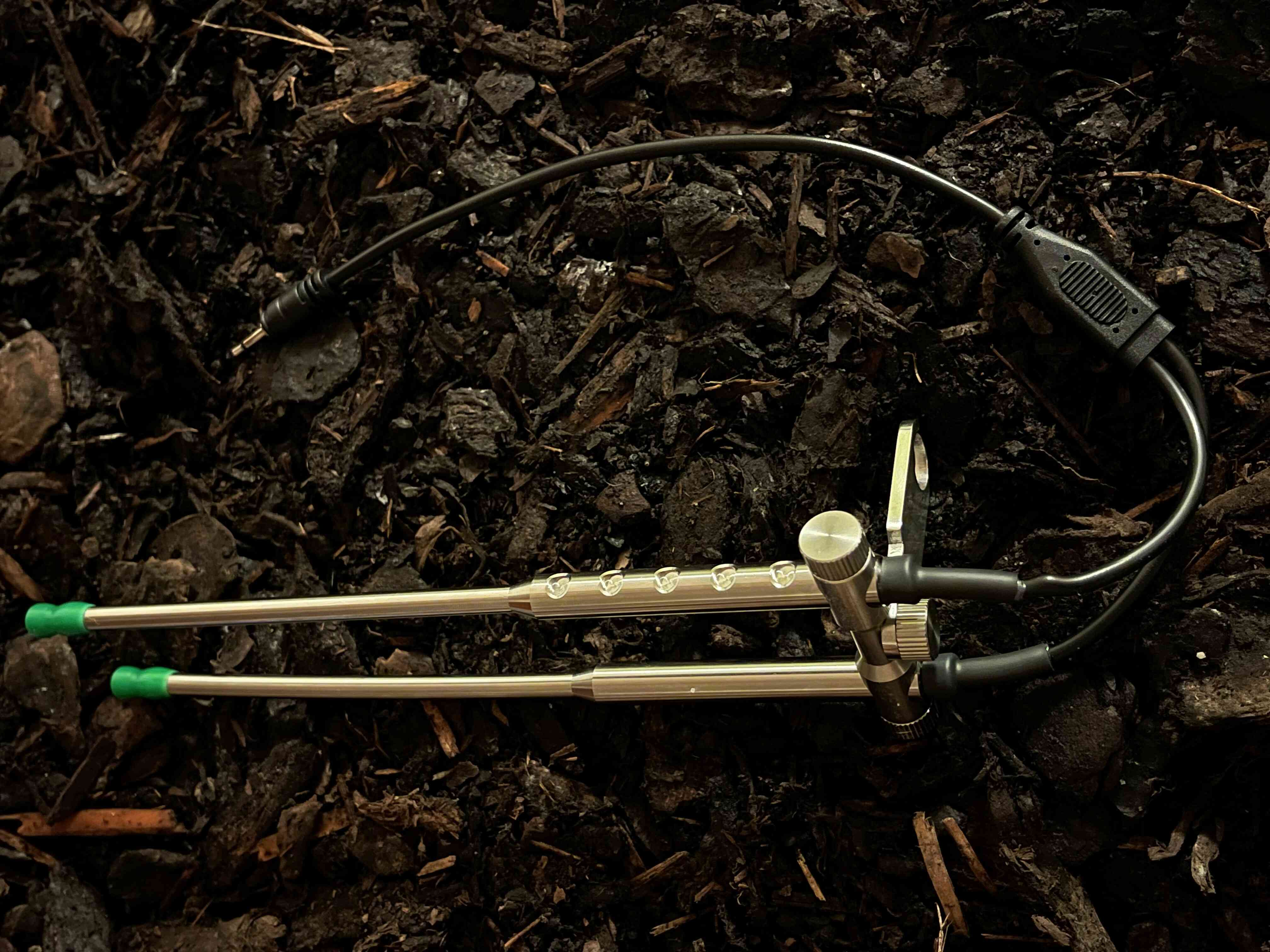 Holdcarp Brilliant LED SnagEars - zelená
