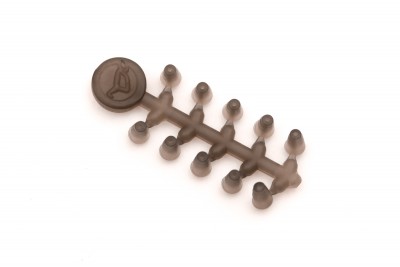 Korda Zarážky na háček High Grip Hook Bead Medium /20 ks