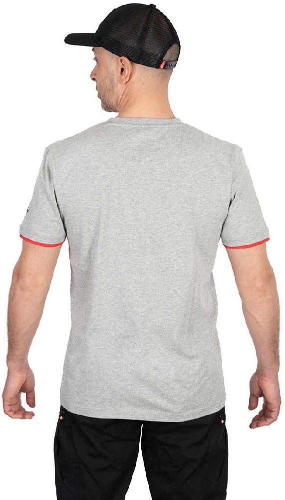 Fox Rage Tričko Voyager Tee Light Grey vel. XL