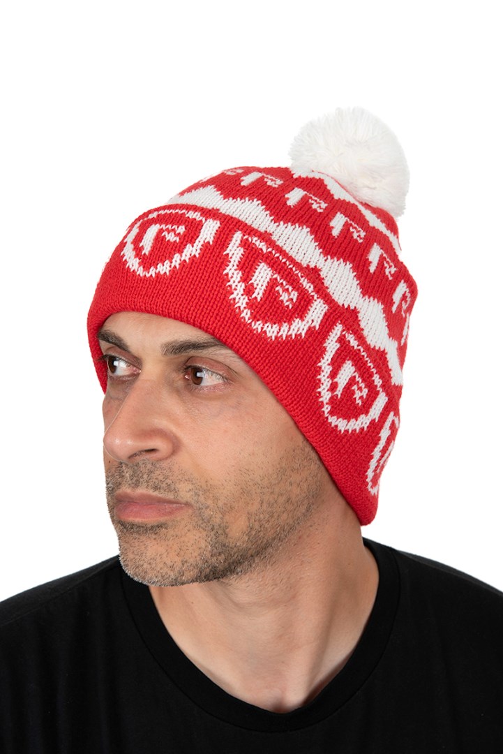 Fox Rage Čepice Voyager Christmas Bobble Hat