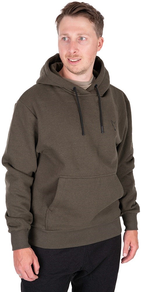 Fox Mikina Collection Hoody Green Black