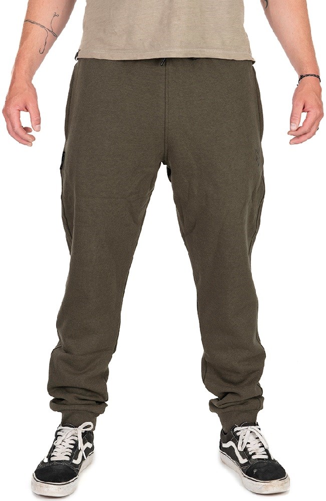 Fox Tepláky Collection Joggers Green Black vel. L