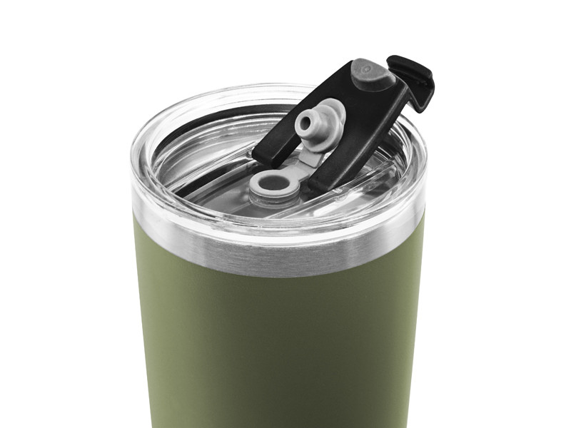 Delphin Termohrnek IsolaCUP Green 600 ml