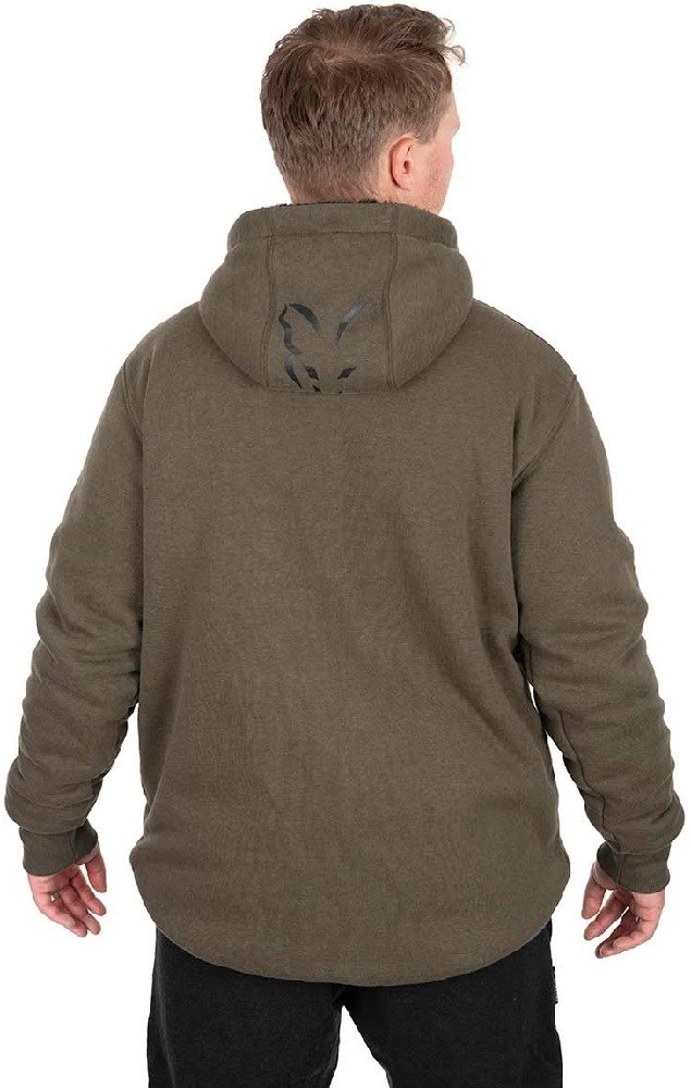 Fox Mikina Collection Sherpa Jacket Green Black vel. S