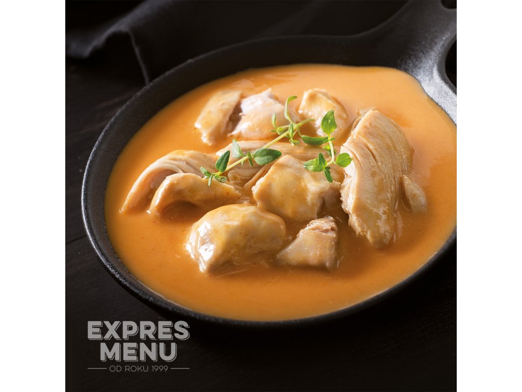 Expres Menu Kuře na paprice 2 porce 600 g