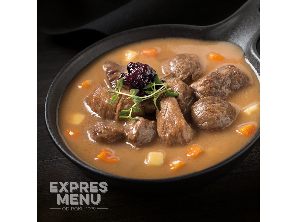Expres Menu Jelení ragú 2 porce 600 g