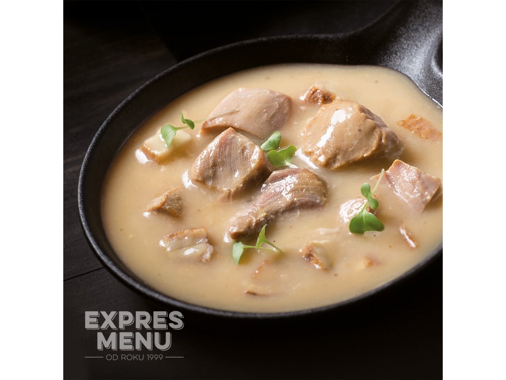 Expres Menu Krůta na slanině 2 porce 600 g