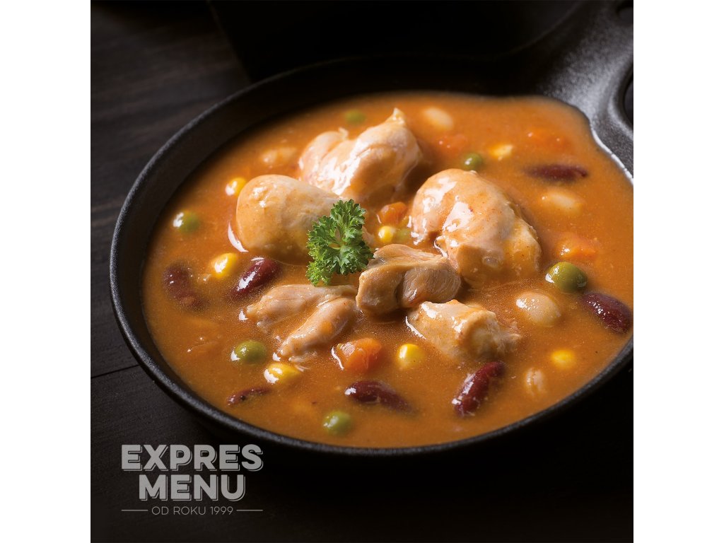 Expres Menu Kuřecí po zahradnicku 2 porce 600 g