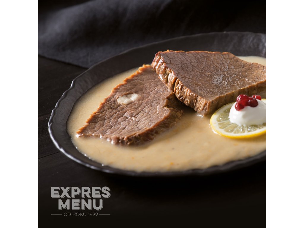 Expres Menu Svíčková na smetaně 2 porce 600 g